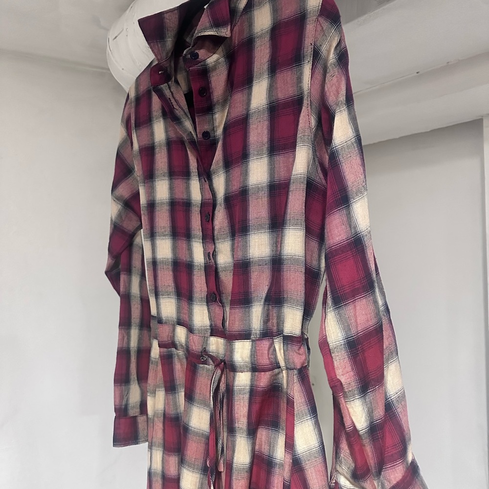K by Kersh Plaid Dress